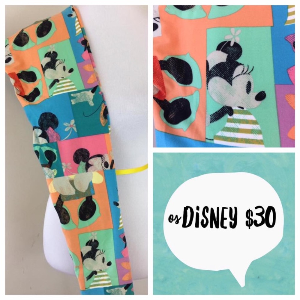 Lularoe Disney Minnie OS